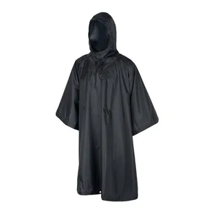 HELIKON Poncho / ponczo przeciwdeszczowe Navy blue