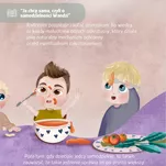 PRZYGODY CUDAKÓW Książka „Ja chcę sama, czyli o samodzielności Wandzi” TOM IV - 3