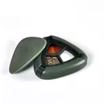 LIGHT MY FIRE Salt&Pepper Plus BIO sagegreen - Pojemnik na przyprawy, przyprawnik Spicebox - 2