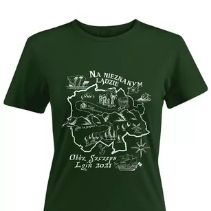 Koszulka T-shirt z nadrukiem na zamówienie / własnym nadrukiem