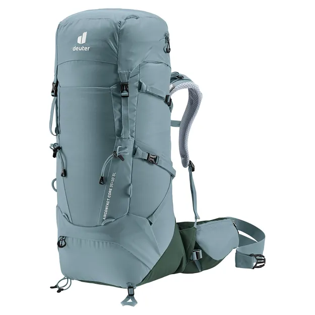 DEUTER Aircontact Core 35+10 SL - shale-ivy - damski plecak trekkingowy