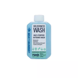 Sea To Summit Wilderness Wash 100 ml - skoncentrowane turystyczne mydło w płynie