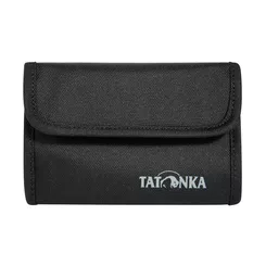 TATONKA Money Box RFID Block - black - składany portfel na rzep