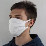 Bawełniana maseczka na twarz - wielokrotnego użytku - 2