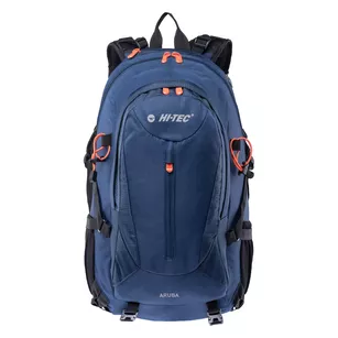 HI-TEC Aruba 24 - plecak turystyczny z siatką dystansową - granatowy