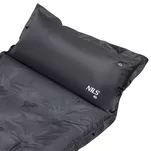 NILS Mata samopompująca z poduszką NC4018 - Ciemnoszara - 5