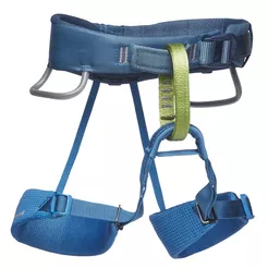 BLACK DIAMOND Kids' Momentum Harness - dziecięca uprząż wspinaczkowa - Kingfisher