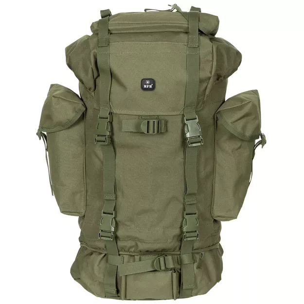 MFH Plecak turystyczny / militarny BW Combat 65 l - zielony