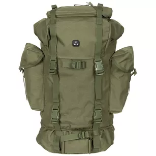 MFH Plecak turystyczny / militarny BW Combat 65 l - zielony