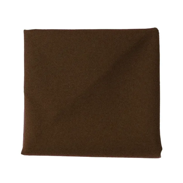 Harcerska chusta bawełniana w kolorze brązowym