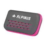 ALPINUS Tarifa - Ręcznik szybkoschnący z mikrofibry - 75 x 150 cm - różowy - 2