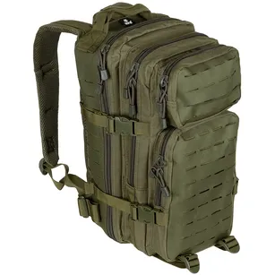 MFH Assault I Laser - plecak wojskowy taktyczny - oliwkowy zielony