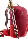 DEUTER Futura 27 - plecak trekkingowy - masala-cherry - 7