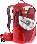 DEUTER Futura 27 - plecak trekkingowy - masala-cherry - 9