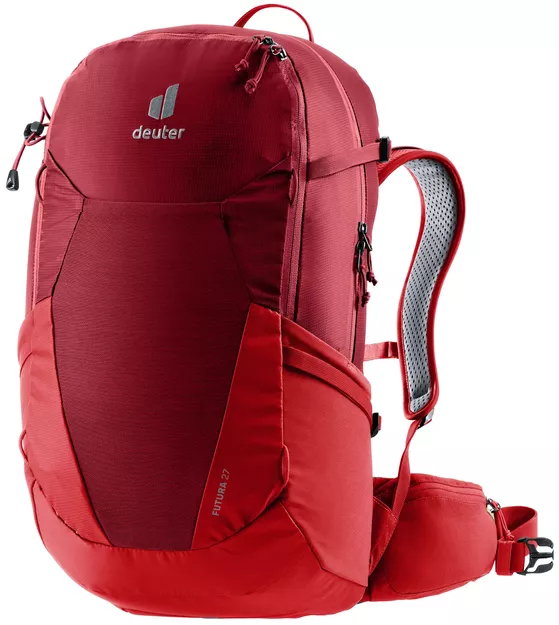 DEUTER Futura 27 - plecak trekkingowy - masala-cherry