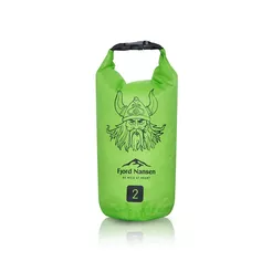 FJORD NANSEN Worek wodoszczelny Dry Bag Light 2 L - green