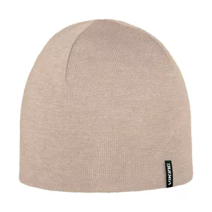 VIKING Czapka zimowa z wełną merino Noma 2.0 GWS Pro Style - beżowa