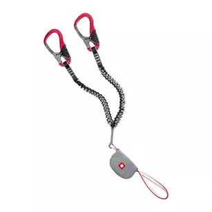 OCUN Captur Lite - Lonża Via Ferrata - red