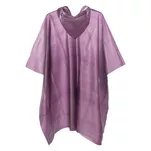 MARTES Essentials Lekkie poncho przeciwdeszczowe - Potent purple - 2