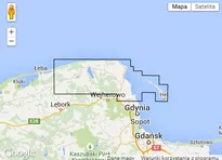 Mapa ExpressMap NADMORSKI PARK KRAJOBRAZOWY - Laminowana - 2