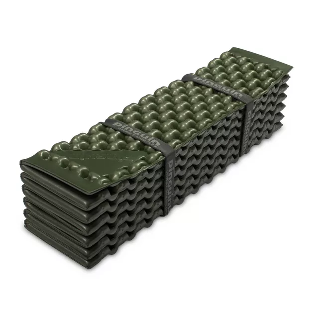 PINGUIN Fold XL - green - składana mata do spania / karimata