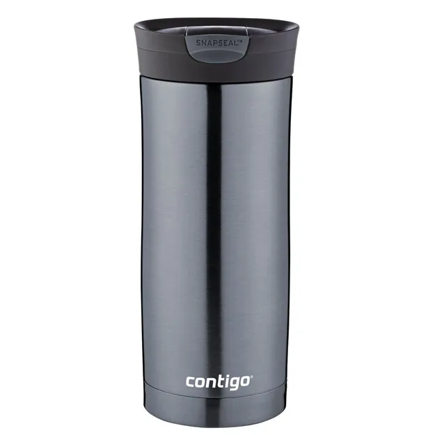 CONTIGO Huron 470 ml - Gunmetal - Kubek termiczny 