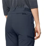 JACK WOLFSKIN Geigelstein Pants Women - night blue - damskie spodnie trekkingowe softshellowe