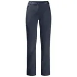 JACK WOLFSKIN Geigelstein Pants Women - night blue - damskie spodnie trekkingowe softshellowe