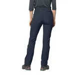 JACK WOLFSKIN Geigelstein Pants Women - night blue - damskie spodnie trekkingowe softshellowe