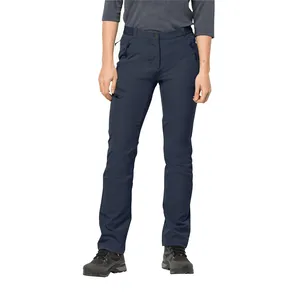 JACK WOLFSKIN Geigelstein Pants Women - night blue - damskie spodnie trekkingowe softshellowe