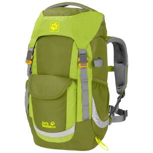 JACK WOLFSKIN Kids Explorer 20 Green Tea - Plecak dla dzieci