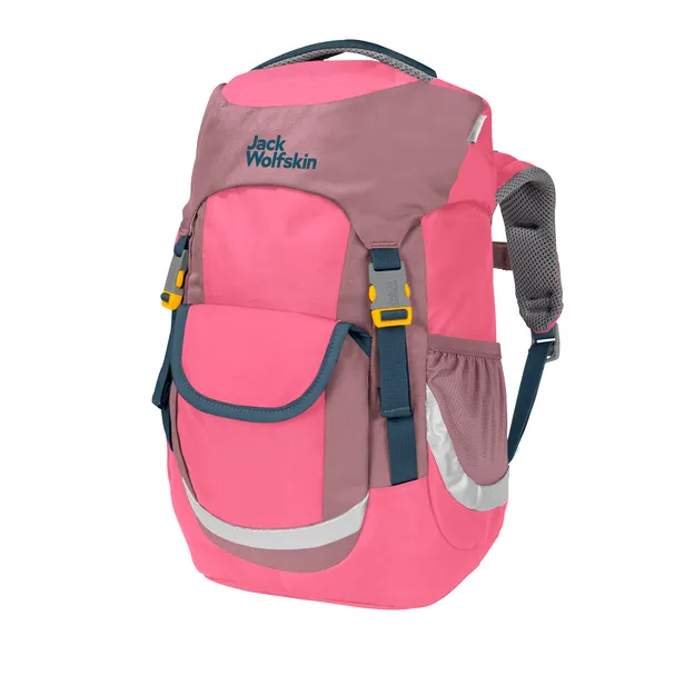 JACK WOLFSKIN Kids Explorer 16 - Pink lemonade - Plecak dla dziecka