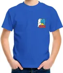 Niebieska koszulka zuchowa - wersja męska