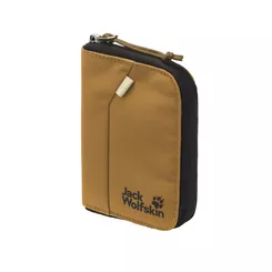 JACK WOLFSKIN Konya Wallet - Portfel składany na zamek - peanut