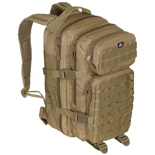 MFH US Assault I - plecak wojskowy taktyczny 30 l - coyote tan