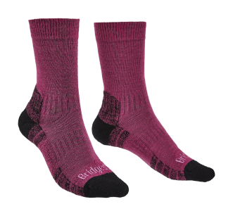 Skarpety damskie Bridgedale Hike Lightweight Boot Merino Endurance - trekkingowe