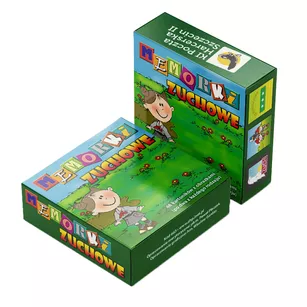 Memorki zuchowe - gra memory dla zuchów