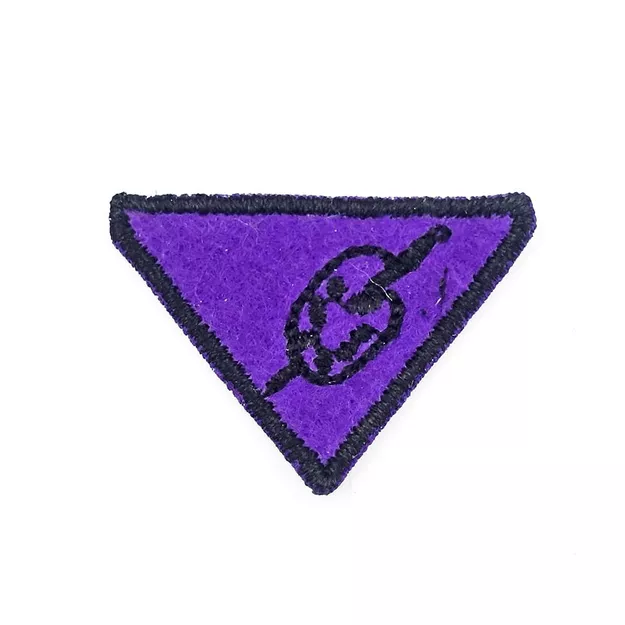 Sprawność zuchowa ZHR Malarz / Malarka - fioletowa