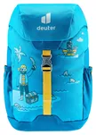 DEUTER Schmusebär - azure - lapis - dla dzieci do szkoły i na wycieczkę - plecak dziecięcy