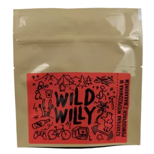 WILD WILLY Makaron z szarpaną wieprzowiną - jedzenie turystyczne