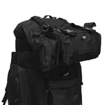 NILS Camp NC3907 - taktyczna torba biodrowa - czarna - 8