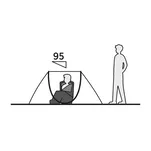 EASY CAMP Fireball 200 - namiot samorozkładający 2-osobowy - green - 6