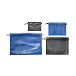 TATONKA Zip Pouch Set IV - zestaw saszetek / organizery podróżne 4 szt. - 2