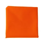 Pomarańczowa chusta harcerska z bawełny