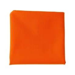 Pomarańczowa chusta harcerska z bawełny