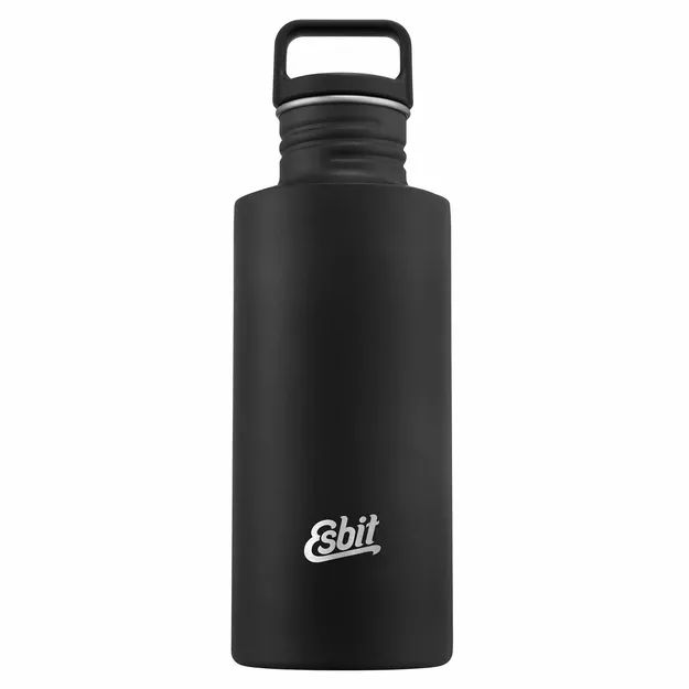 ESBIT Sculptor Drink Bottle - izolowana butelka na wodę / napoje 750 ml - Black