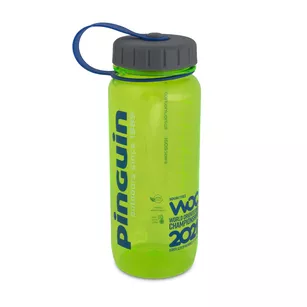 PINGUIN Tritan Slim Bottle - butelka na wodę / bidon 650 ml - green