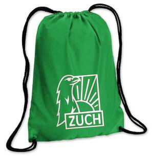 Plecak workowy worek na buty Zuchowy - zielony