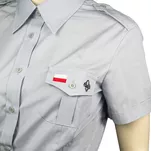 Letnia koszula mundurowa ZHP - damska - bluza instruktorska - 3