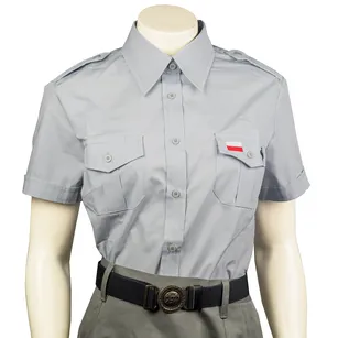 Letnia koszula mundurowa ZHP - damska - bluza instruktorska